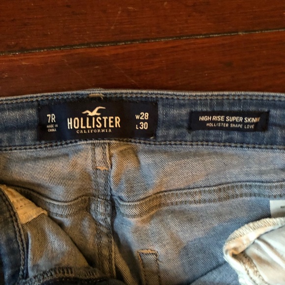 hollister shape love